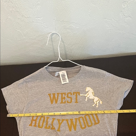 #*089= West Hollywood T-Shirt w/ WHT horse Art - Picture 4 of 8